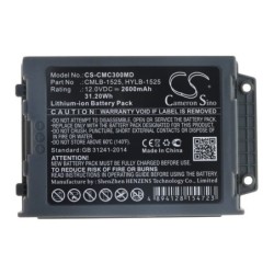 Batterie pour COMEN C90 (2600 mAh/31.2 Wh, 12 V)