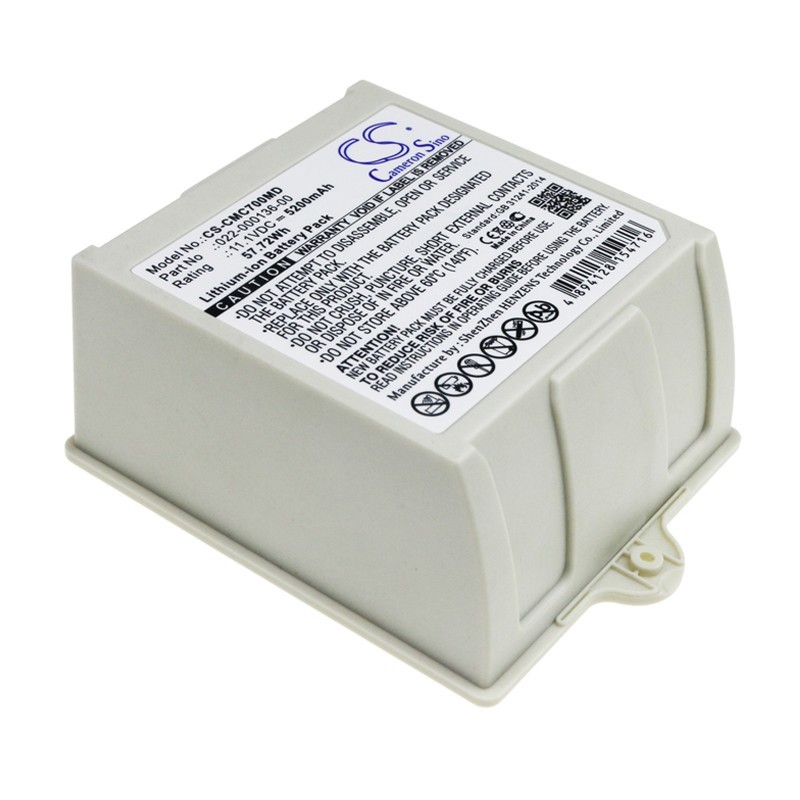 Batterie pour COMEN C70 (5200 mAh/57.72 Wh, 11.1 V)
