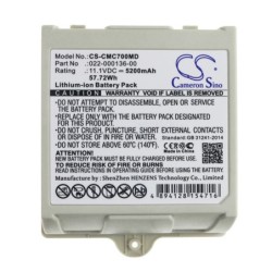 Batterie pour COMEN C70 (5200 mAh/57.72 Wh, 11.1 V)