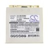 Batterie pour COMEN NC8 (2600 mAh/28.86 Wh, 11.1 V)