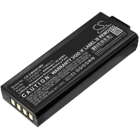 Batterie pour CU Medical CUSA0601F (4050 mAh/48.6 Wh, 12 V)