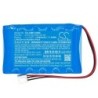 Batterie pour COMEN CM-1200A ECG (6400 mAh/71.04 Wh, 11.1 V)