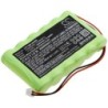 Batterie pour Compex Medi Compex (1800 mAh/12.96 Wh, 7.2 V)