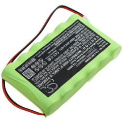 Batterie pour Compex Medi Compex (1800 mAh/12.96 Wh, 7.2 V)