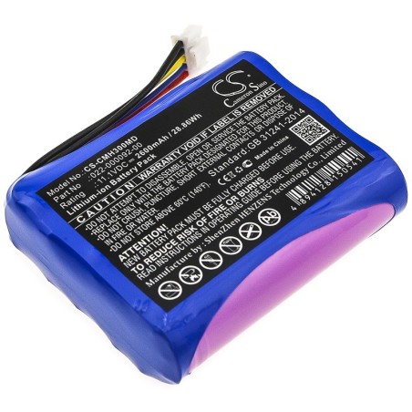 Batterie pour COMEN H3 (2600 mAh/28.86 Wh, 11.1 V)