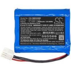 Batterie pour COMEN CMLI1X2N001A (2600 mAh/28.86 Wh, 11.1 V)