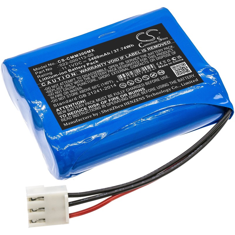 Batterie pour COMEN C11 (3400 mAh/37.74 Wh, 11.1 V)