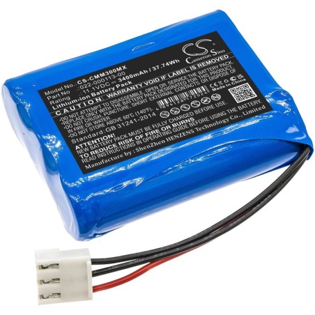 Batterie pour COMEN C11 (3400 mAh/37.74 Wh, 11.1 V)