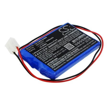 Batterie pour CONTEC 69450401 (2500 mAh/18.5 Wh, 7.4 V)