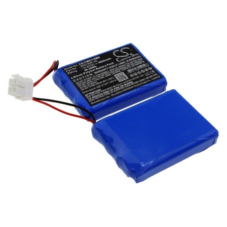 Batterie pour CONTEC ECG-1200 (4000 mAh/59.2 Wh, 14.8 V)