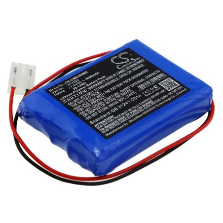 Batterie pour CONTEC 874225 (3800 mAh/28.12 Wh, 7.4 V)