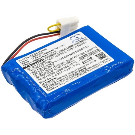 Batterie pour CONTEC 88889457 (3800 mAh/28.12 Wh, 7.4 V)