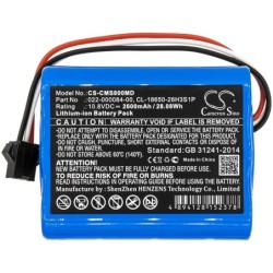 Batterie pour COMEN M2000A (2600 mAh/28.08 Wh, 10.8 V)