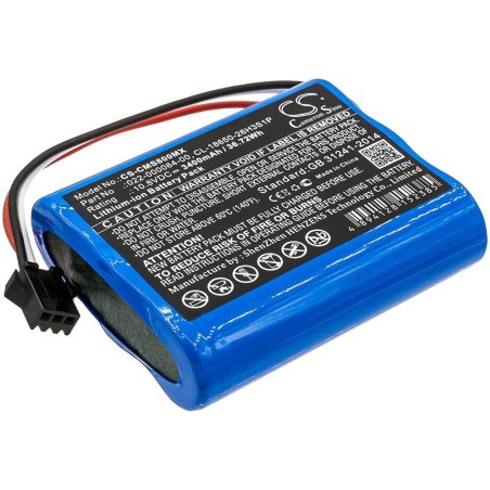 Batterie pour COMEN Star 8000 (3400 mAh/36.72 Wh, 10.8 V)
