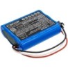 Batterie pour COMEN Star 8000 E (3400 mAh/36.72 Wh, 10.8 V)