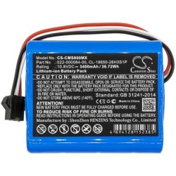 Batterie pour COMEN M2000A (3400 mAh/36.72 Wh, 10.8 V)
