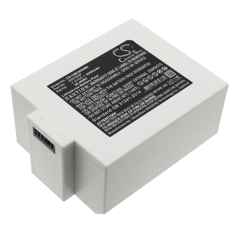 Batterie pour CONTEC 855183P (5200 mAh/38.48 Wh, 7.4 V)