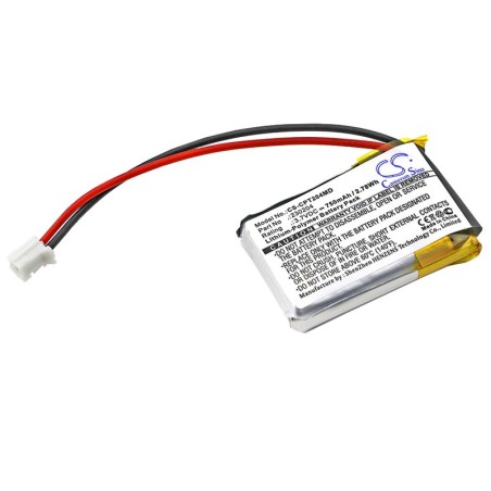 Batterie pour Celltreat Pipet Controller (750 mAh/2.78 Wh, 3.7 V)