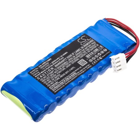 Batterie pour Carewell ECG-1101G (2000 mAh/24 Wh, 12 V)
