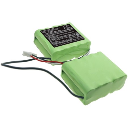 Batterie pour Criticon type MS633177K (7200 mAh/86.4 Wh, 12 V)