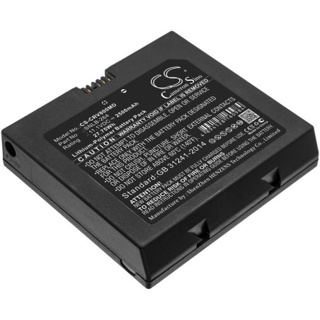Batterie pour Carejoy SNLB-264 (2500 mAh/27.75 Wh, 11.1 V)