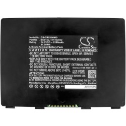Batterie pour CareStream DRX-1 (2100 mAh/31.08 Wh, 14.8 V)