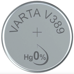 Pile de montre VARTA V389