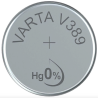 Pile de montre VARTA V389