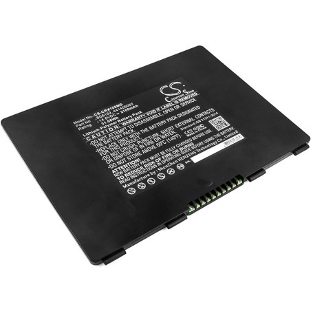 Batterie pour CareStream DRX-1 System Flat Panel Digital Imager 465 (2100 mAh/31.08 Wh, 14.8 V)
