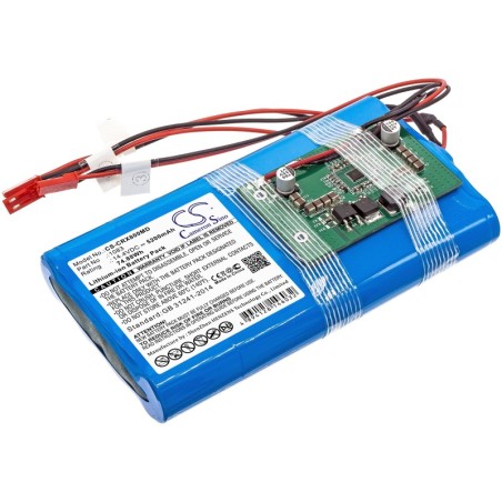 Batterie pour CareStream DBLX-8 (5200 mAh/74.88 Wh, 14.4 V)