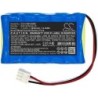 Batterie pour Care Vision 6HP-E200AA-3P (2000 mAh/14.4 Wh, 7.2 V)