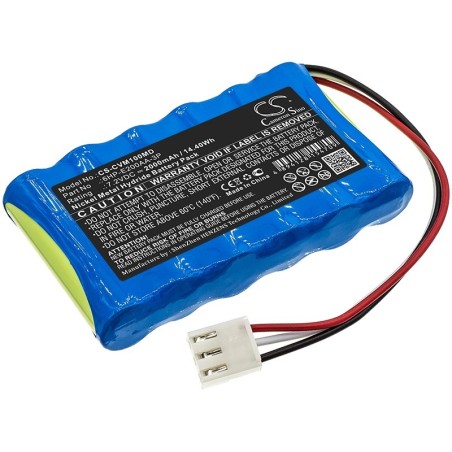 Batterie pour Care Vision OM-100 (2000 mAh/14.4 Wh, 7.2 V)