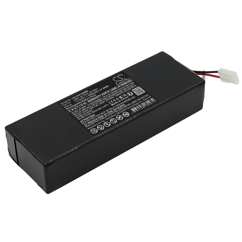 Batterie pour Datascope Corp 4 (2300 mAh/27.6 Wh, 12 V)