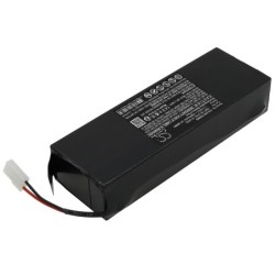 Batterie pour Datascope Corp 4 (2300 mAh/27.6 Wh, 12 V)