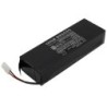 Batterie pour Datascope Corp 4SAT (2300 mAh/27.6 Wh, 12 V)