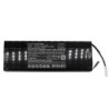 Batterie pour Datascope Corp 4SAT (2300 mAh/27.6 Wh, 12 V)