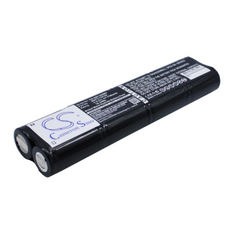 Batterie pour Bioset 3500 (1700 mAh/16.32 Wh, 9.6 V)