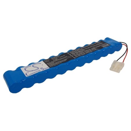 Batterie pour Defigard 3002 ICH (3000 mAh/43.2 Wh, 14.4 V)