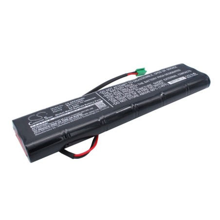 Batterie pour Hellige 110031 (3000 mAh/64.8 Wh, 21.6 V)