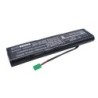Batterie pour Hellige 110031 (3000 mAh/64.8 Wh, 21.6 V)