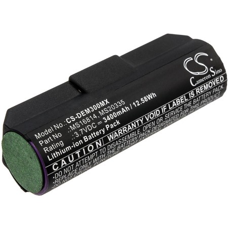 Batterie pour Drager Infinity M300 (3400 mAh/12.58 Wh, 3.7 V)