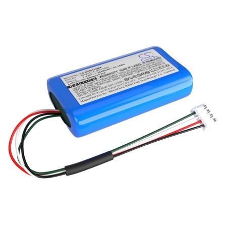 Batterie pour Drager Infinity M540 (3400 mAh/25.16 Wh, 7.4 V)