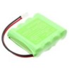Batterie pour Delfi PTS System 2000 (1800 mAh/8.64 Wh, 4.8 V)