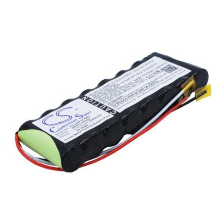 Batterie pour Datex Ohmeda 5787 (2500 mAh/24 Wh, 9.6 V)