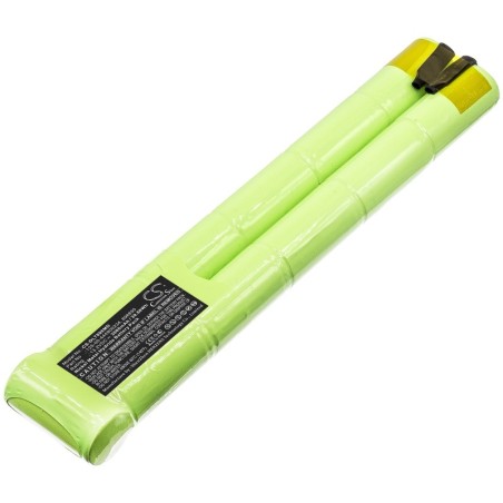 Batterie pour Datex 896895 (3000 mAh/39.6 Wh, 13.2 V)