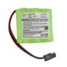 Batterie pour Dentsply 670601 (300 mAh/1.08 Wh, 3.6 V)
