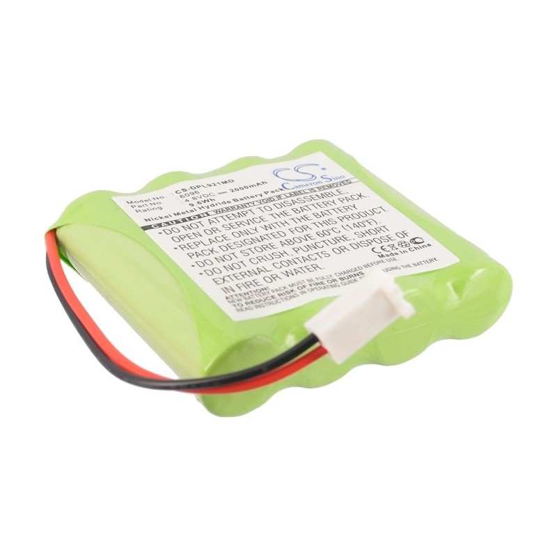 Batterie pour Delphi 9-2100 (2000 mAh/9.6 Wh, 4.8 V)