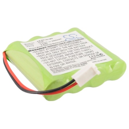 Batterie pour Delphi 9-2100 (2000 mAh/9.6 Wh, 4.8 V)