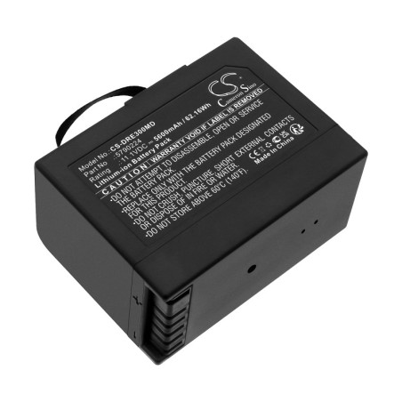 Batterie pour Drager 5790224 (5600 mAh/62.16 Wh, 11.1 V)