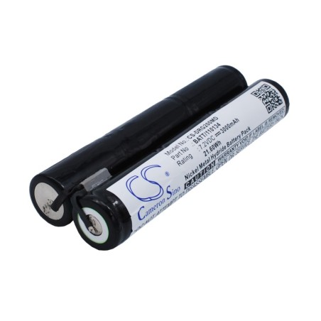 Batterie pour Drager Dialog 2000 (3000 mAh/21.6 Wh, 7.2 V)